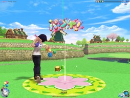 画像ギャラリー No.003のサムネイル画像 / 「スカッとゴルフ パンヤ」,ホワイトデーイベントで,口元を飾る新アイテム登場