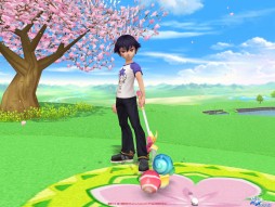 画像ギャラリー No.005のサムネイル画像 / 「スカッとゴルフ パンヤ」,ホワイトデーイベントで,口元を飾る新アイテム登場