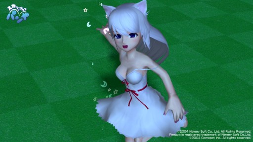 画像ギャラリー No.004のサムネイル画像 / 「スカッとゴルフ パンヤ」物語コラボにアイテム追加。「八九寺真宵」衣装など