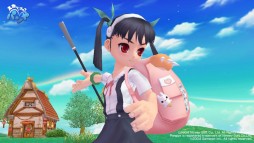 画像ギャラリー No.006のサムネイル画像 / 「スカッとゴルフ パンヤ」物語コラボにアイテム追加。「八九寺真宵」衣装など