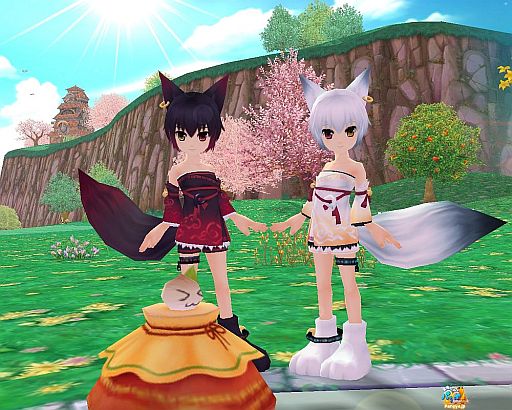 画像ギャラリー No.002のサムネイル画像 / 「スカッとゴルフ パンヤ」ガチャに双子のキャディ「アーリオ&オーリオ」が登場