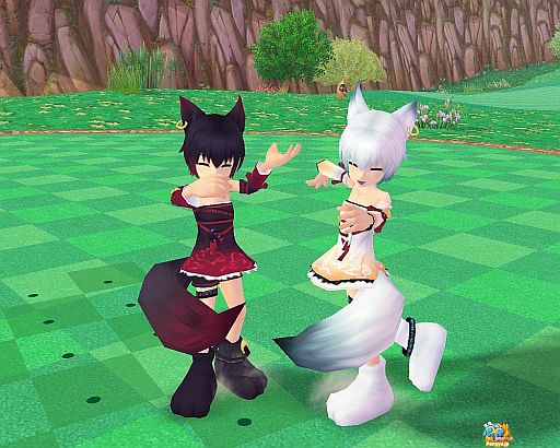 画像ギャラリー No.004のサムネイル画像 / 「スカッとゴルフ パンヤ」ガチャに双子のキャディ「アーリオ&オーリオ」が登場