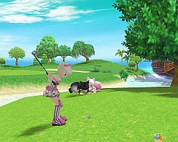 画像ギャラリー No.007のサムネイル画像 / 「スカッとゴルフ パンヤ」ガチャに双子のキャディ「アーリオ&オーリオ」が登場