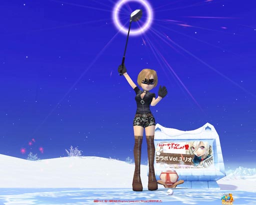 画像ギャラリー No.001のサムネイル画像 / 「スカッとゴルフ パンヤ」,ガチャに3種の「マスク」が本日登場