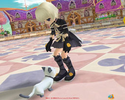 画像ギャラリー No.006のサムネイル画像 / 「スカッとゴルフ パンヤ」,ガチャに3種の「マスク」が本日登場