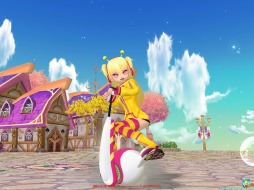 画像ギャラリー No.004のサムネイル画像 / 「スカッとゴルフ パンヤ」,新キャラクターなどや各種コンテンツを本日実装