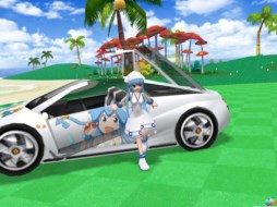 画像ギャラリー No.005のサムネイル画像 / 「パンヤ」新キャラ「スピカ」の衣装も登場する「侵略!?イカ娘」再コラボスタート