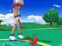 画像ギャラリー No.006のサムネイル画像 / 「パンヤ」新キャラ「スピカ」の衣装も登場する「侵略!?イカ娘」再コラボスタート