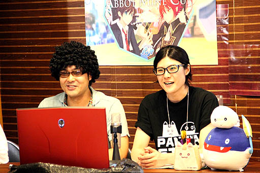 画像ギャラリー No.003のサムネイル画像 / 「スカッとゴルフ パンヤ」,新コースの覇者を決める「AbbotMineCup 2013」の決勝大会をレポート