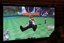 画像ギャラリー No.022のサムネイル画像 / 「スカッとゴルフ パンヤ」,新コースの覇者を決める「AbbotMineCup 2013」の決勝大会をレポート