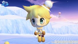 画像集#003のサムネイル/「スカッとゴルフ パンヤ」,初音ミクコラボに雪ミククラブセットなどが登場