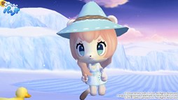 画像集#004のサムネイル/「スカッとゴルフ パンヤ」,初音ミクコラボに雪ミククラブセットなどが登場