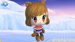 画像集#005のサムネイル/「スカッとゴルフ パンヤ」,初音ミクコラボに雪ミククラブセットなどが登場