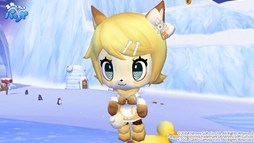 画像集#006のサムネイル/「スカッとゴルフ パンヤ」,初音ミクコラボに雪ミククラブセットなどが登場