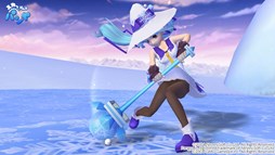 画像集#007のサムネイル/「スカッとゴルフ パンヤ」,初音ミクコラボに雪ミククラブセットなどが登場