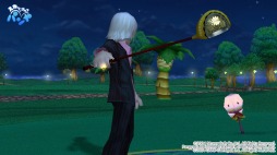 画像集#003のサムネイル/「スカッとゴルフ パンヤ」,人気声優のボイスを収録したクラブセットが登場