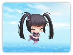 画像集#005のサムネイル/「スカッとゴルフ パンヤ」ガチャッとポンタにアイテム「イラストマスコット」が登場