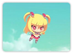 画像集#008のサムネイル/「スカッとゴルフ パンヤ」ガチャッとポンタにアイテム「イラストマスコット」が登場