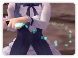 画像ギャラリー No.003のサムネイル画像 / 「スカッとゴルフ パンヤ」に同時装備で特殊効果を発動する双輝石セット登場