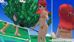 画像ギャラリー No.002のサムネイル画像 / 「パンヤ」6キャラクター分の2015年新作水着が登場。ドロップイベントも開催