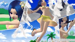 画像ギャラリー No.004のサムネイル画像 / 「パンヤ」6キャラクター分の2015年新作水着が登場。ドロップイベントも開催