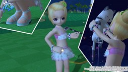 画像ギャラリー No.007のサムネイル画像 / 「パンヤ」6キャラクター分の2015年新作水着が登場。ドロップイベントも開催