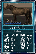 画像ギャラリー No.009のサムネイル画像 / 「競馬伝説Live!」エリザベス女王杯シリーズで歴代女王が続々登場