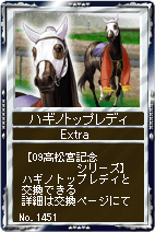 画像ギャラリー No.006のサムネイル画像 / 「競馬伝説Live!」春競馬真っ盛り! 09高松宮記念イベント開催