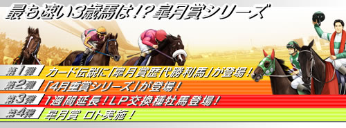 画像ギャラリー No.001のサムネイル画像 / 「競馬伝説Live!」“最も速い3歳馬は!?皐月賞シリーズ”開催