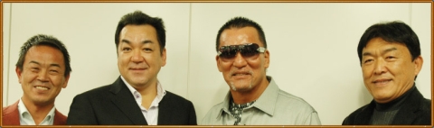 画像ギャラリー No.002のサムネイル画像 / 「Maru-Jan」,スポーツ界の名選手たちが麻雀で激突。サイン色紙プレゼントも