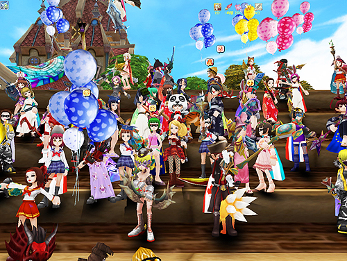 画像ギャラリー No.013のサムネイル画像 / 「フリフオンライン」,新システム「コスチューム統合」の実装と150「H」までのレベルキャップ開放を行うアップデートを本日実施