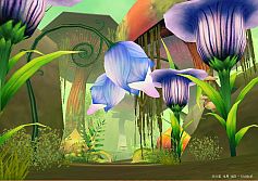 画像ギャラリー No.003のサムネイル画像 / 「フリフオンライン」,不時着した飛空艇など追加エリアや新ボス情報が更新