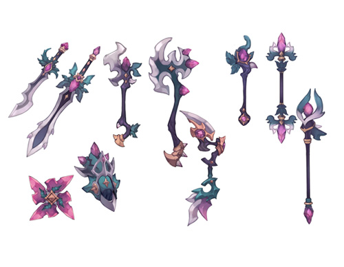 画像ギャラリー No.002のサムネイル画像 / 「フリフオンライン」,次期大型アップデート特設サイトを更新。新装備が明らかに