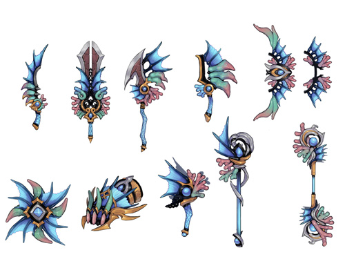 画像ギャラリー No.003のサムネイル画像 / 「フリフオンライン」,次期大型アップデート特設サイトを更新。新装備が明らかに