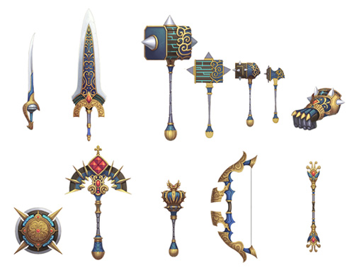 画像ギャラリー No.004のサムネイル画像 / 「フリフオンライン」,次期大型アップデート特設サイトを更新。新装備が明らかに