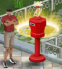 画像集#004のサムネイル/「ショットオンライン」,クーポンを集めてギルドルーム使用権を獲得しよう