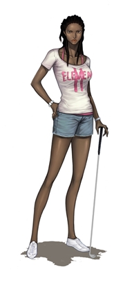 画像集#001のサムネイル/「ショットオンライン」,9月中旬に待望の新キャラ&新コースが実装される「Season2」アップデート