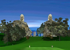 画像ギャラリー No.002のサムネイル画像 / 「ショットオンライン」にソケットシステムや練習密度システムなど新システムが登場。上級者向けの新コースも