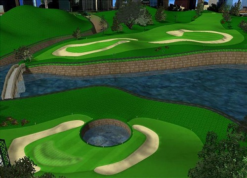 画像ギャラリー No.003のサムネイル画像 / 「ショットオンライン」にソケットシステムや練習密度システムなど新システムが登場。上級者向けの新コースも