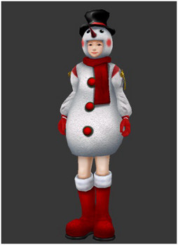 画像ギャラリー No.003のサムネイル画像 / 「ShotOnline」,クリスマスイベントを本日開催。限定アイテムを入手しよう