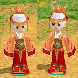 画像ギャラリー No.004のサムネイル画像 / 「M2〜神甲綺譚〜」,織姫と彦星の願いを叶えてアバター入手だ