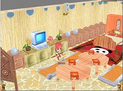 画像ギャラリー No.009のサムネイル画像 / アイテムや家具を設置して楽しもう。「M2〜神甲綺譚〜」マイホームが持てる「住宅区」が7月24日に実装