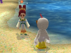 画像ギャラリー No.001のサムネイル画像 / 「M2〜神甲綺譚〜」,NPC「海神様」のお願いを聞いてあげよう