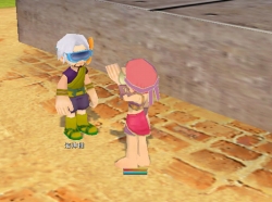 画像ギャラリー No.003のサムネイル画像 / 「M2〜神甲綺譚〜」,NPC「海神様」のお願いを聞いてあげよう