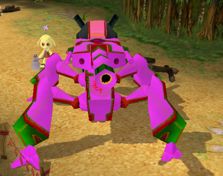 画像ギャラリー No.004のサムネイル画像 / 「M2-神甲綺譚-」今度の敵は花粉人だ 続・4月特別任務開催