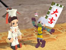 画像ギャラリー No.010のサムネイル画像 / 「M2-神甲天翔伝-」,お正月イベント“〜中原大陸のお正月2013〜”が開催