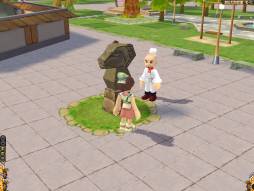 画像ギャラリー No.002のサムネイル画像 / 「M2 -神甲天翔伝-」孫京に渡すチョコの出来栄えに応じて報酬がもらえる