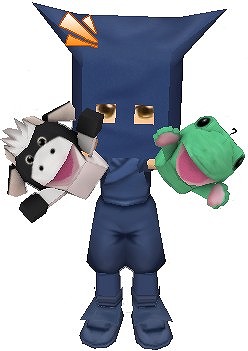 画像ギャラリー No.001のサムネイル画像 / 「M2 -神甲天翔伝-」,パペットマペットとのコラボレーションイベントが開催