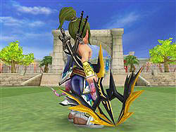 画像集#005のサムネイル/「ローズオンライン」,アップデート実施でゲブ砂漠に最強最大モンスター「アレクサンドロス」降臨