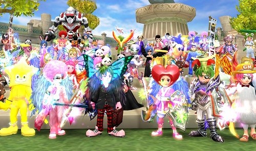 画像ギャラリー No.004のサムネイル画像 / 「ローズオンライン」で7月15日実施の“ワールド統合”詳細情報を掲載。新ワールド登場&新規プレイヤー向けのプレゼント企画も